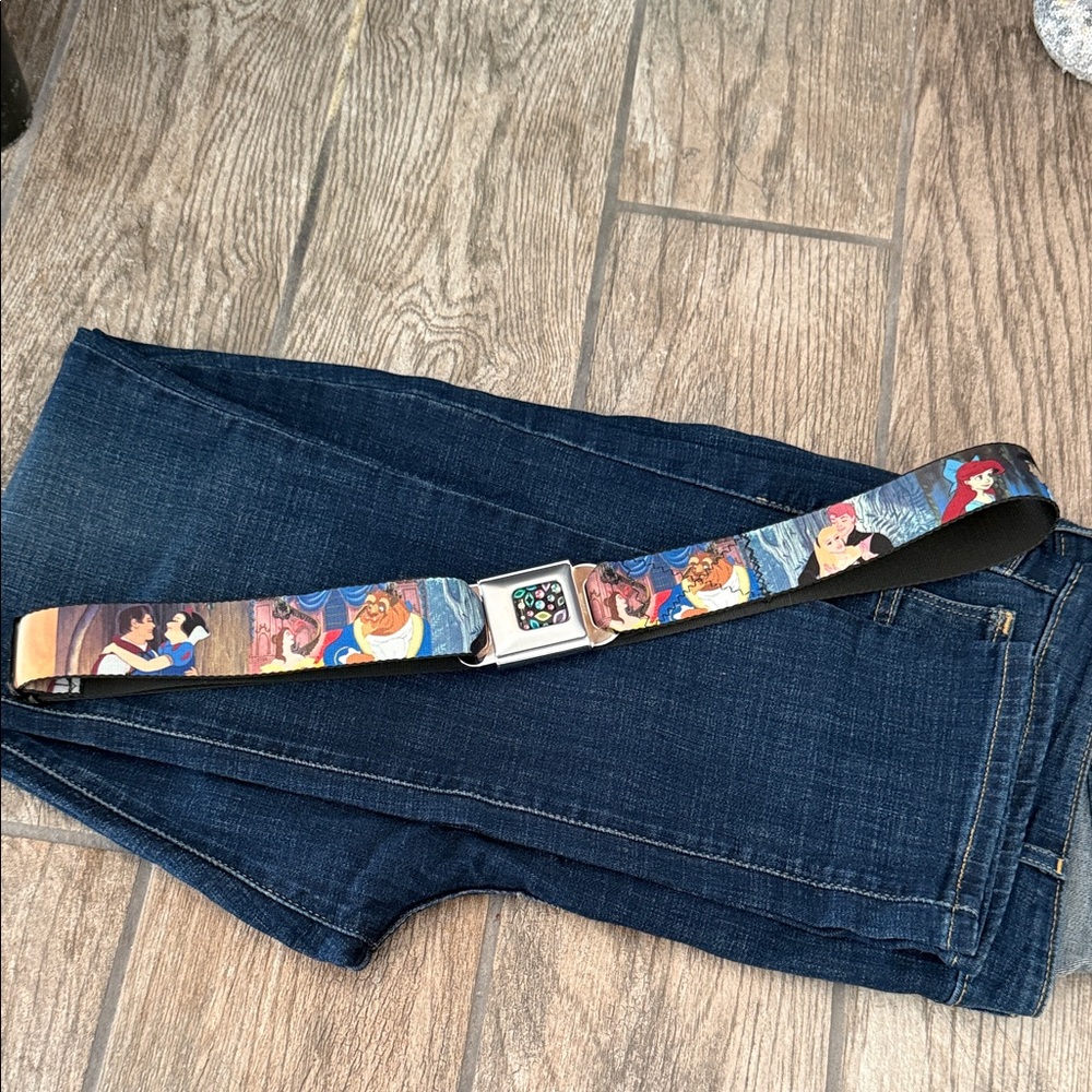 Disney Buckle-Down princess belt